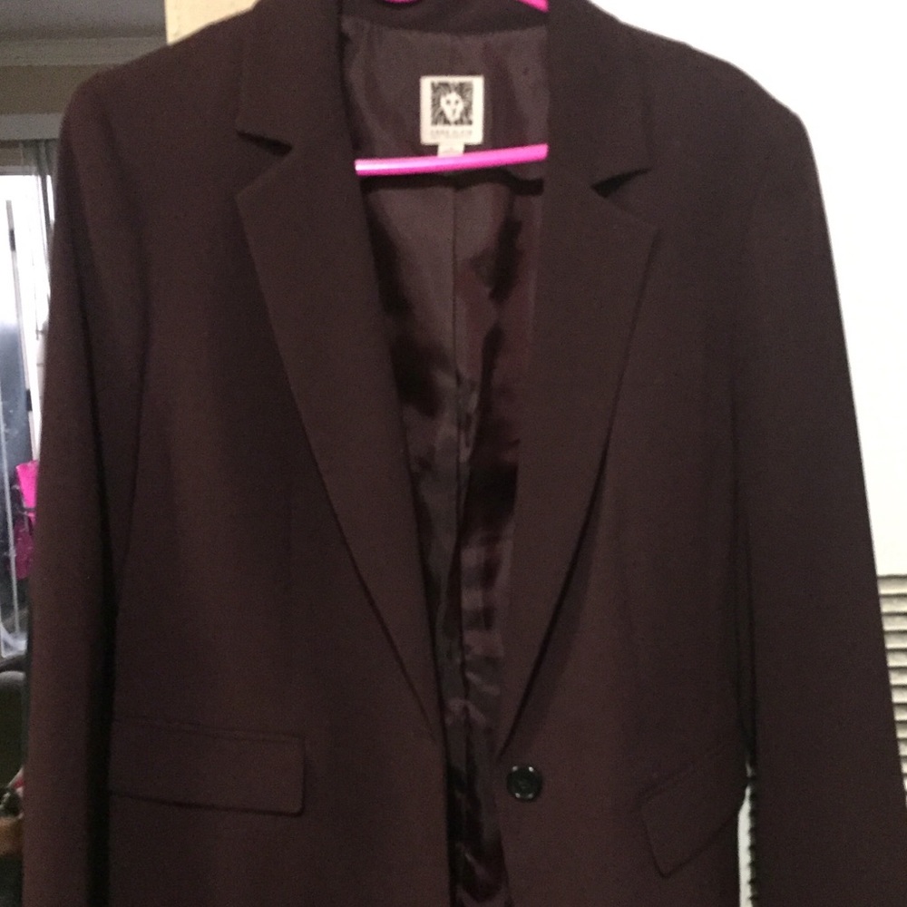 Marroon Blazer